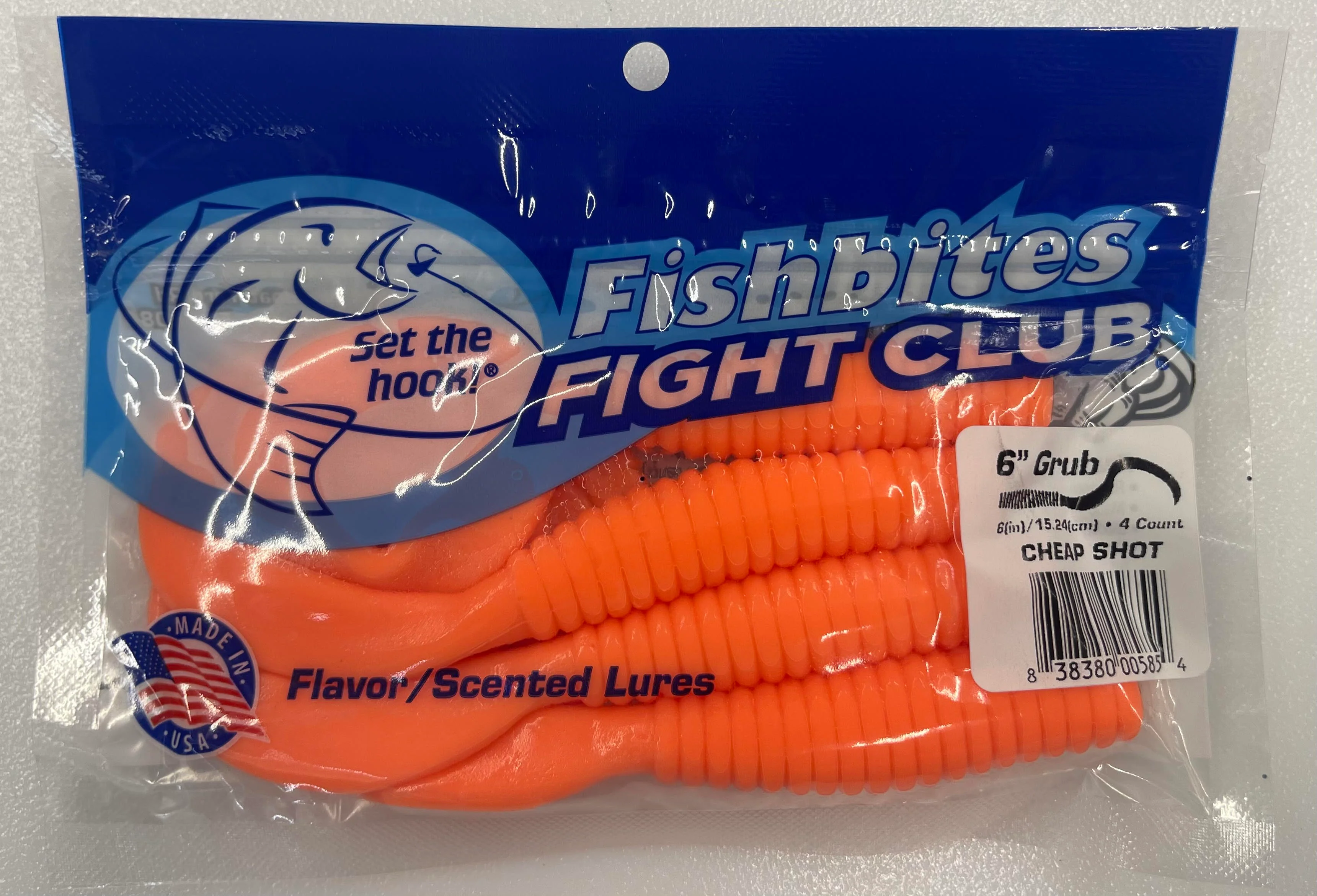 Fishbites Fight Club 6" Grub - Image 5