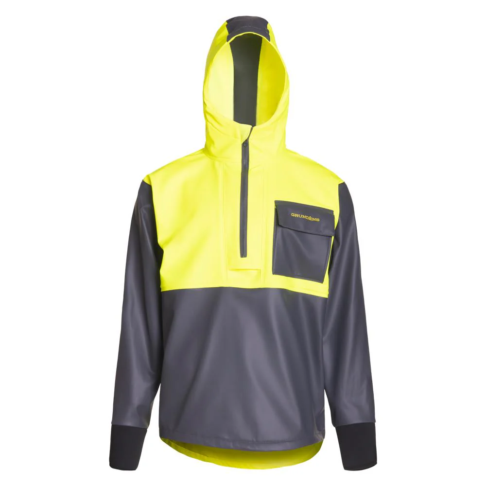 Grundens Neptune Thermo Men's Hooded Pullover - Image 5